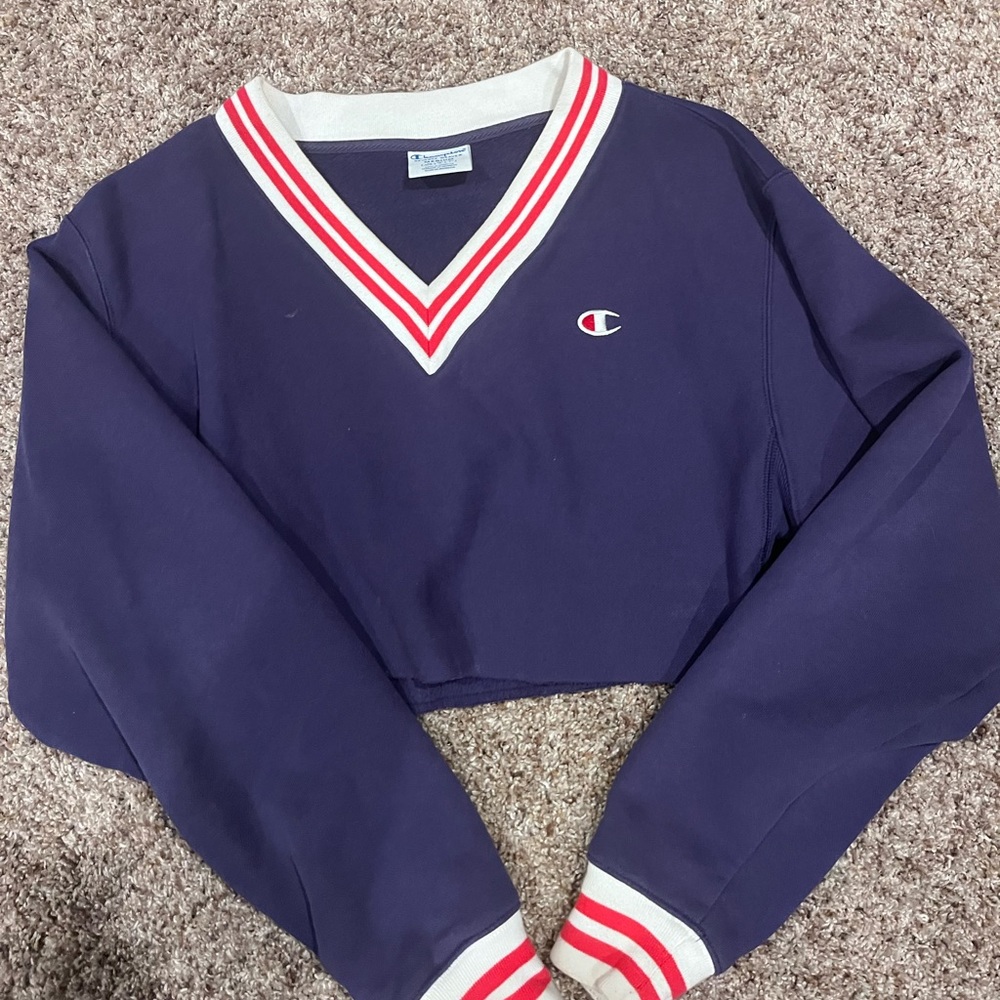 Champion crop long sleeve